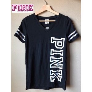 Pink Victoria Secret T shirt